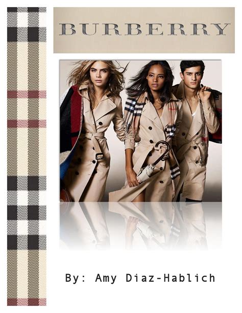 Burberry Portfolio 